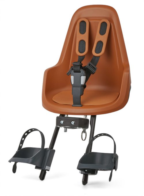 Sillita Delantera Bobike ONE MINI  Marrón - imagen delantera