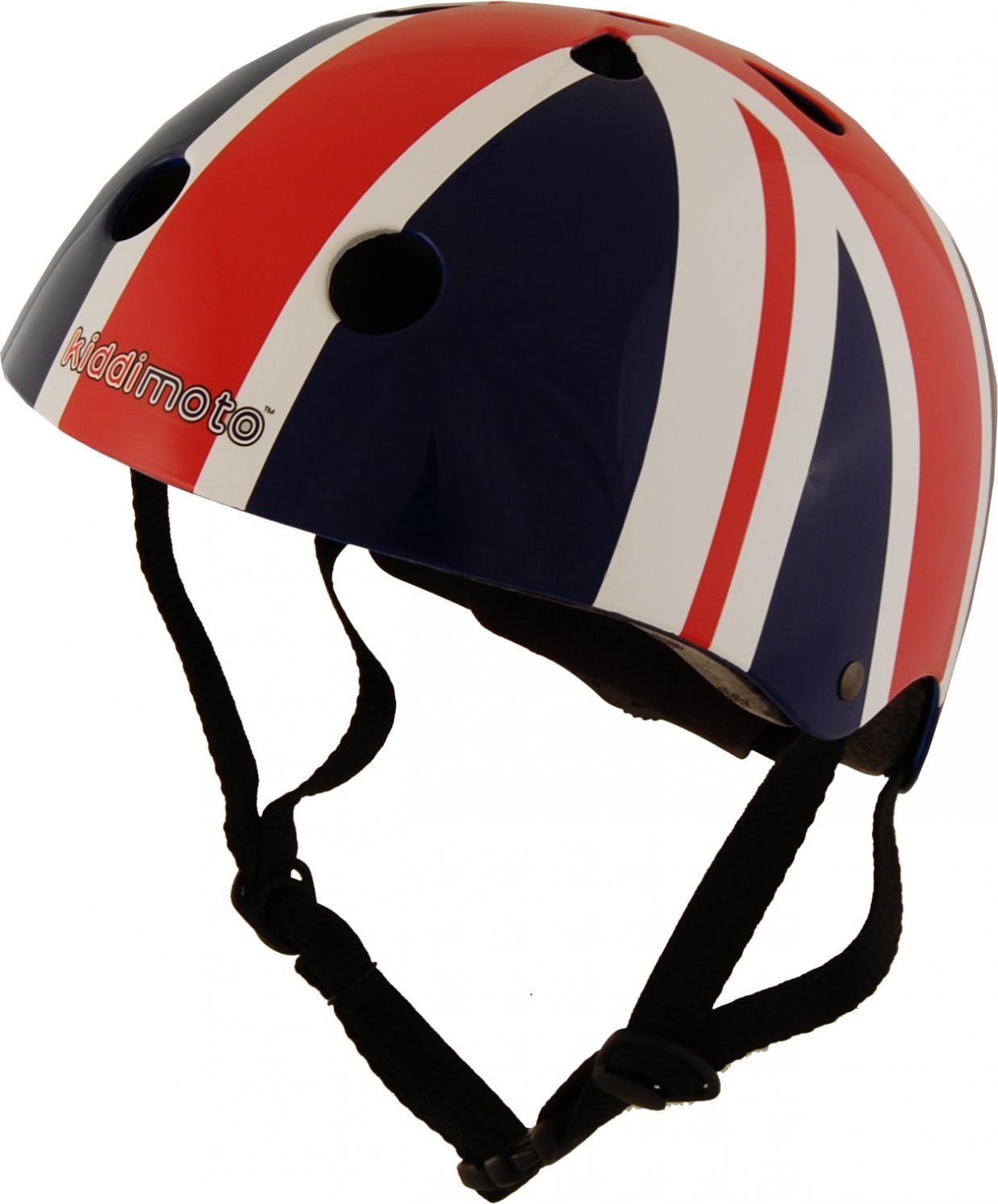 Casco Infantil Kiddimoto Union Jack