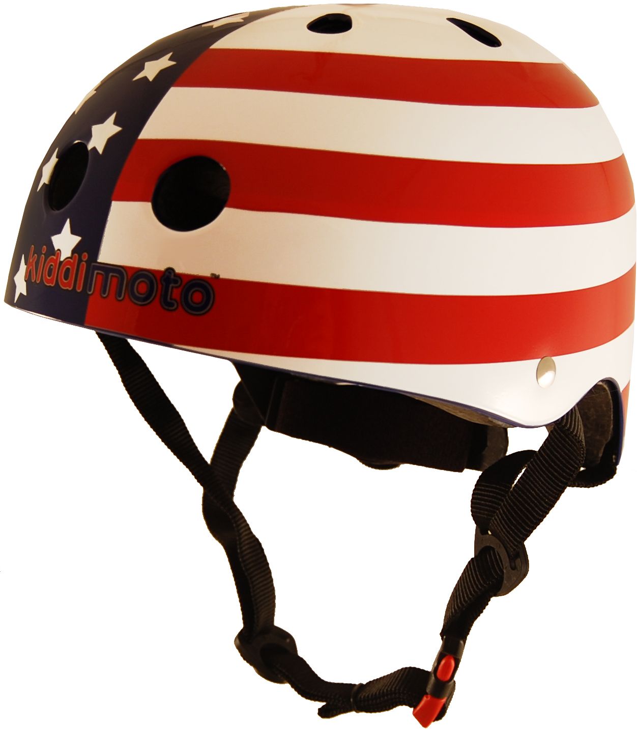 Casco Infantil Kiddimoto USA Flag