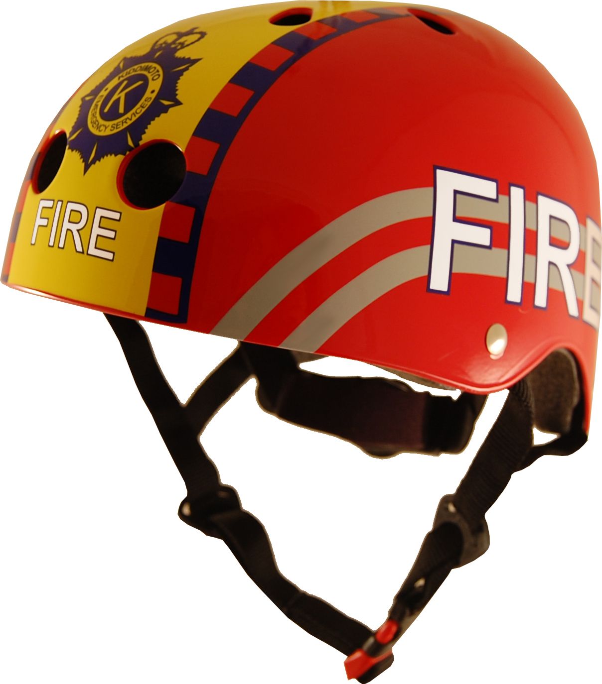 Casco Infantil Kiddimoto Fire