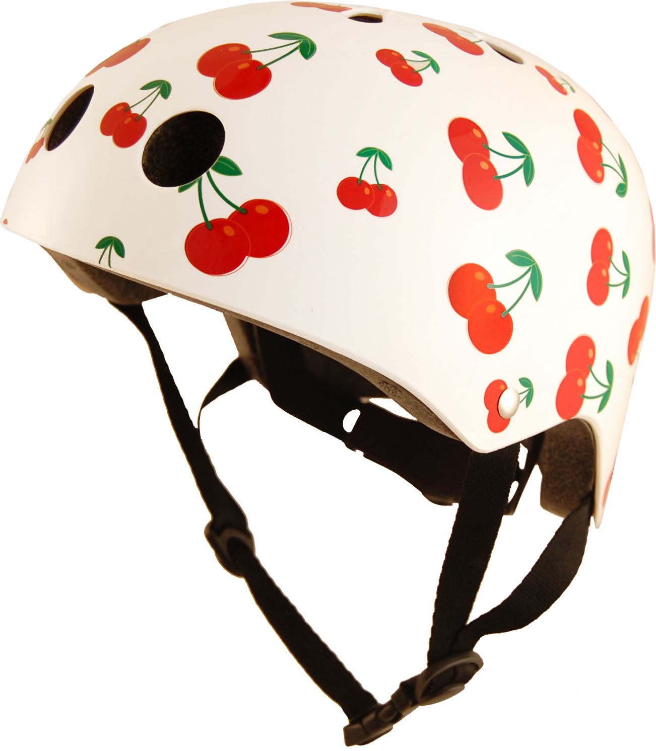 Casco Infantil Kiddimoto Cherry