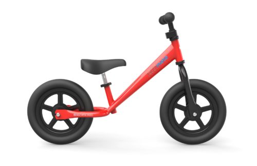 Bicicleta de Equilibrio Kiddimoto Super Junior Roja