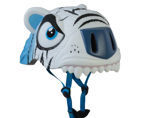 Casco Infantil Animales Crazy Safety Tigre blanco