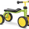 Triciclo / bicicleta 4 ruedas PUKYLINO - verde