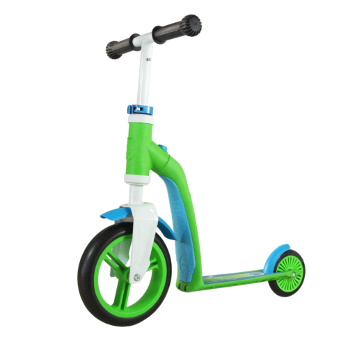 Scoot&Ride Patinete y Bicicleta de equilibrio 2 en 1 - versión patinete verde