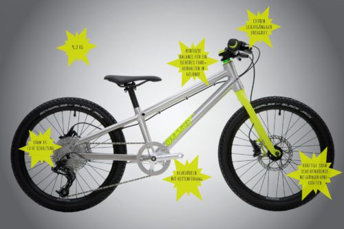 Bicicleta MTB Supurb 20"