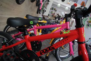 Bicicletas infantiles. Cómo acertar con la talla