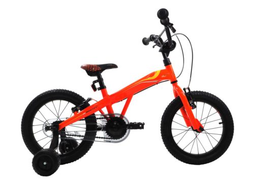 Bicicleta para niños Monty 103 16" Naranja