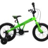 Bicicleta para niños Monty 103 16" Verde