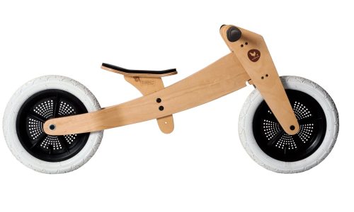 Bicicleta Evolutiva Wishbone Original 2 en 1 Ed. Madera