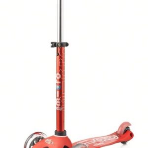 Patinete de Tres Ruedas Infantil Mini Micro Deluxe   Rojo